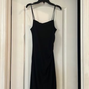 ZARA women’s black mini dress small